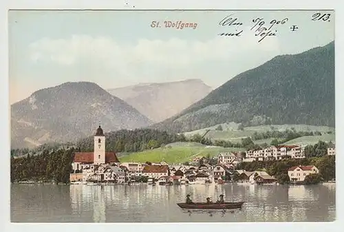 St. Wolfgang. 1900