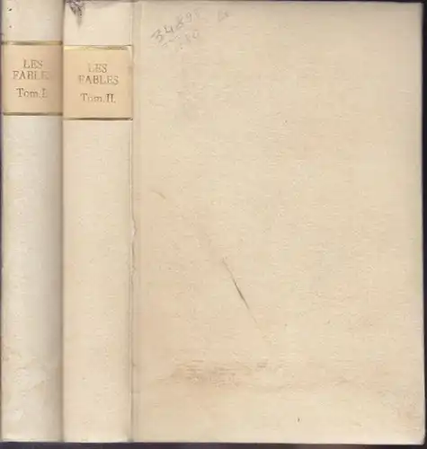 M. C***., Les Fables mises en action. Suivies... 1787