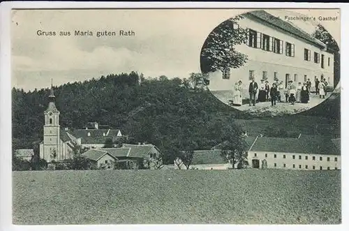 Gruss aus Maria guten Rath. Rud. Faschinger's... 1900