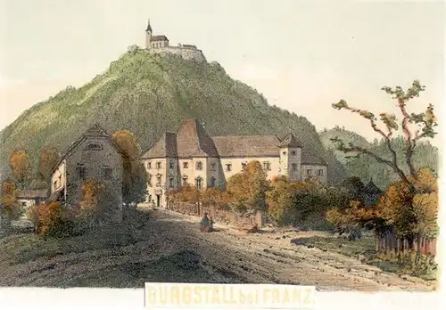 BURGSTALL bei Franz. 1863