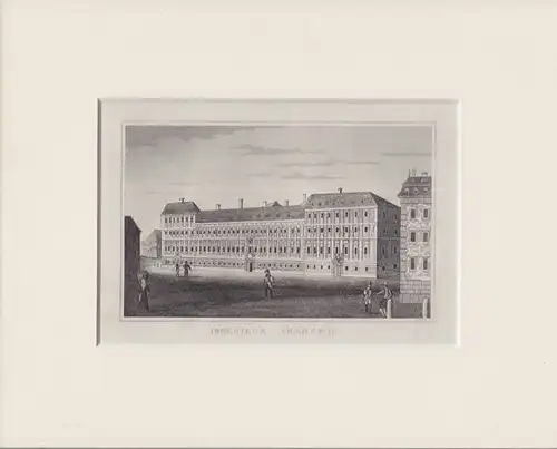 Ingenieur Akademie. 1834