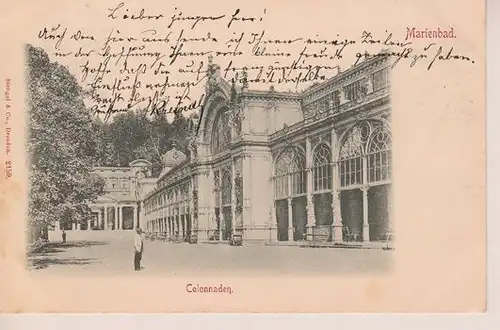 Colonnaden. 1880