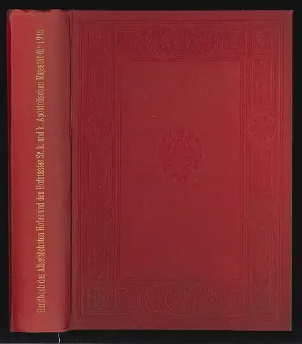 Handbuch des allerhöchsten Hofes und des... 1915