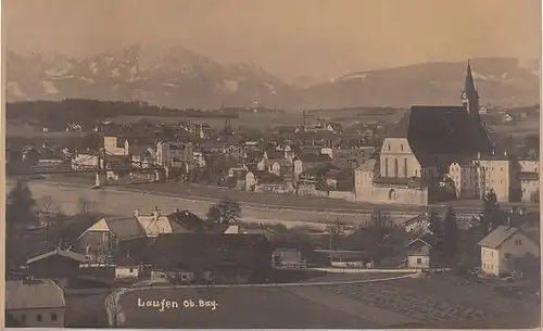 Laufen Ob. Bay. 1920