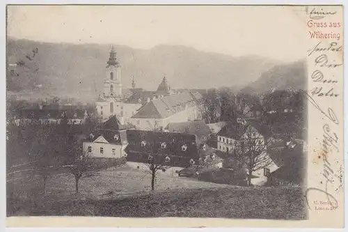 Gruss aus Wilhering 1890