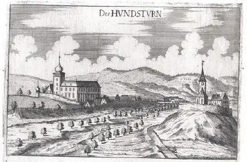 Der Hundsturn. 1672