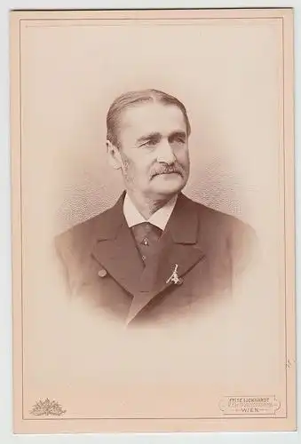 [Portrait eines Mannes]. 1870