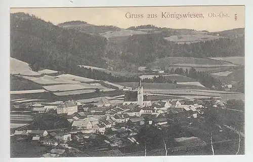 Gruss aus Königswiesen, Ob.-Öst. 1900