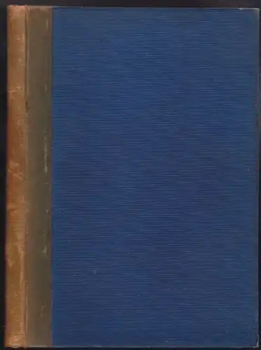 Abseits. Blätter stillen Lebens. 1919