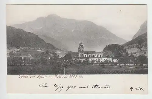 Spital am Phyrn m. Bosruck 2009 m. 1890