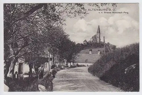 Altenburg O. Ö. a. d. Strasse Münzbach-Perg. 1900