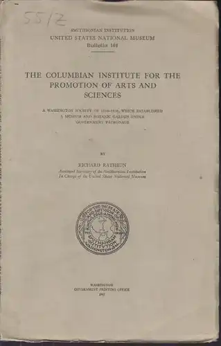 RATHBUN, The Columbian Institute for the... 1917