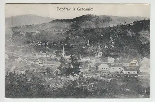 Pozdrav iz Gracanice. 1906