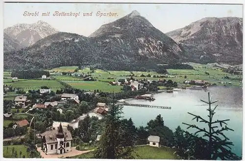 Strobl mit Rettenkogl und Sparber. 1890