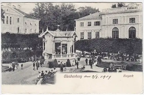 Gleichenberg. Kurpark. 1900