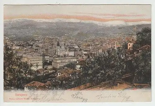 Sarajevo. 1900