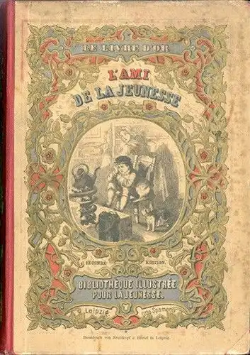 BRANDON, L'Ami de la Jeunesse ou Livre d'Or... 1870
