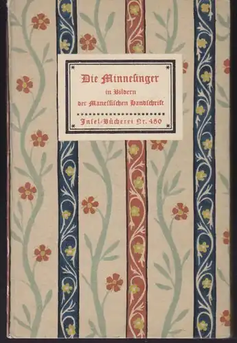 Die Minnesinger in Bildern der Manessischen... 1933 0329-03