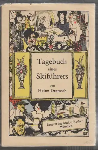 DRAMSCH, Tagebuch eines Skiführers. 1942
