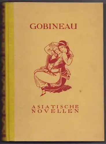 GOBINEAU, Asiatische Novellen. 1924