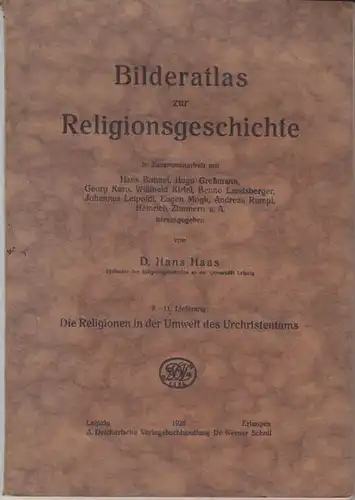LEIPOLDT, Die Religionen in der Umwelt des... 1926