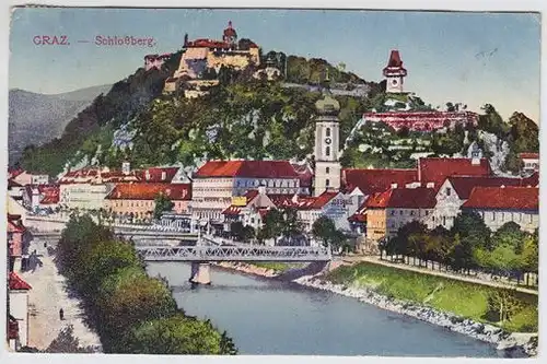 Graz. - Schloßberg. 1917