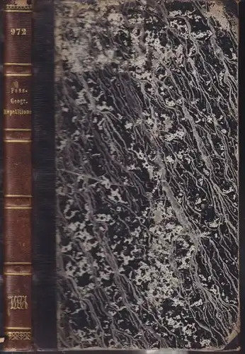 FOSS, Geographische Repetitionen. 1870