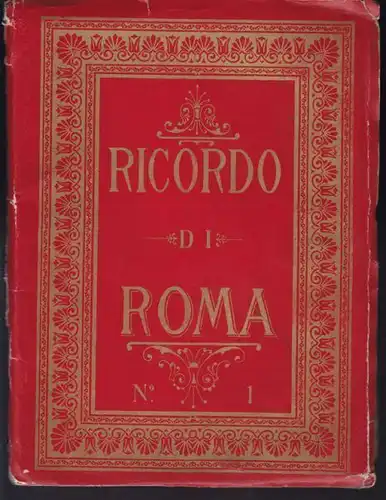 Ricordo di Roma. Nr. 1.