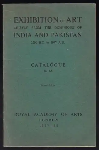 Exhibition of Art chiefly from the dominions of... 1947