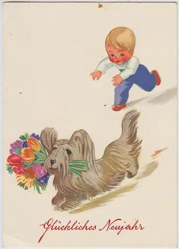 Glückliches Neujahr.