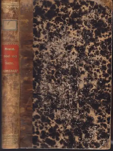 REUSCH, Vorlesungen über die mosaische... 1862