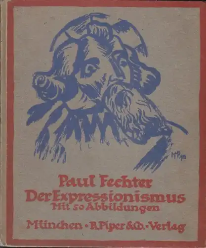 FECHTER, Der Expressionismus. 1920