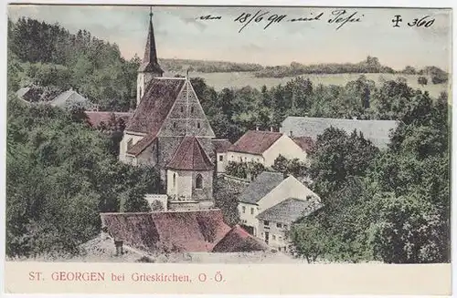 St. Georgen bei Grieskirchen, O.-Ö. 1900