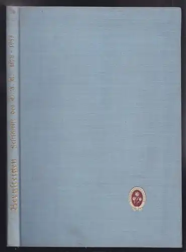 WALCHER, Bergsteigen. Festschrift des... 1954