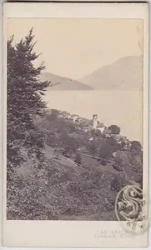 Lac des Quatre-Cantons. Beckenried. 1875