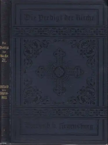 REGENSBURG, Ausgewählte Predigten. Mit einer... 1893