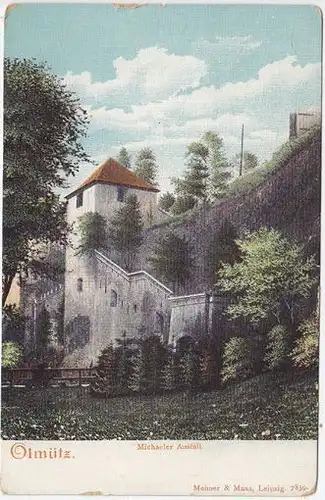 Olmütz. Michaeler Ausfall. 1890