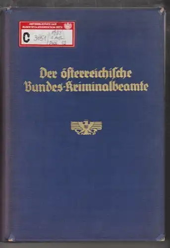 DARANYI, Der österreichische... 1933