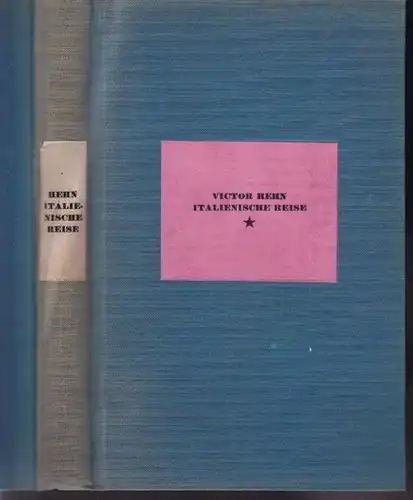 HEHN, Italienische Reise. 1930