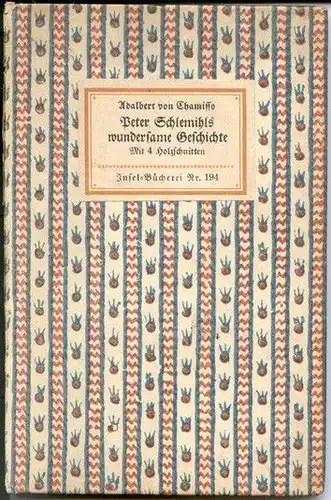 CHAMISSO, Peter Schlemihls wundersame Geschichte. 1916