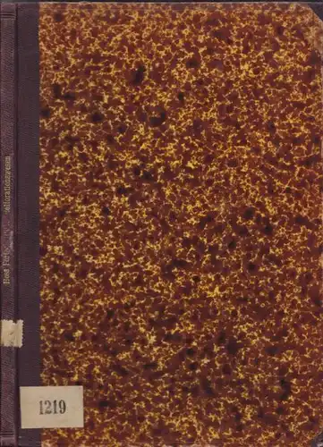 HESS, Fortschritte im Meliorationswesen. 1892