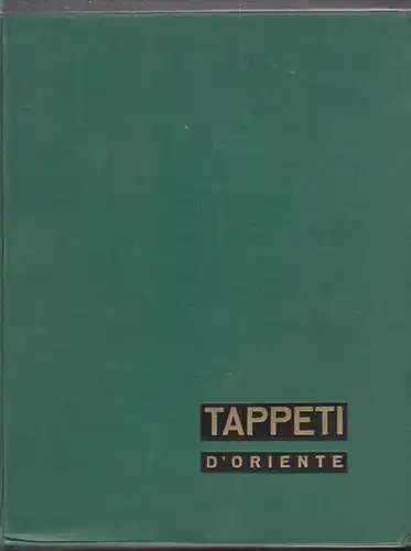 HANGELDIAN, Tappeti d'Oriente. 1959