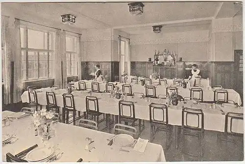 Grimmenstein A. D. Aspangbahn (N.-Ö). Speisesaal. 1900