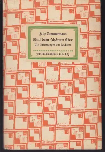 TIMMERMANS, Aus dem schönen Lier. 1929