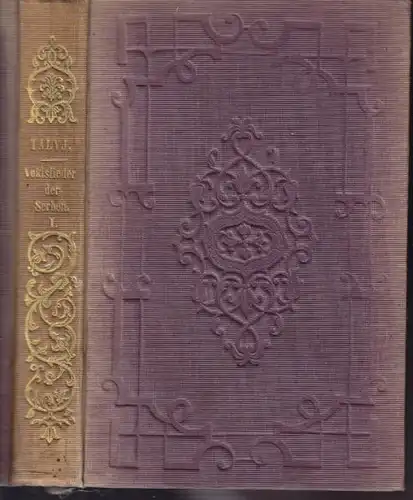 TALVJ d.i. Therese Albertina Luise v. JACOB, Volkslieder... 1853