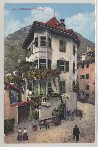 Das Batzenhäusl in Bozen. 1900