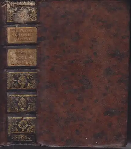 BANDEL, Der Stumme Advocat, Oder: Vertheidigung... 1750
