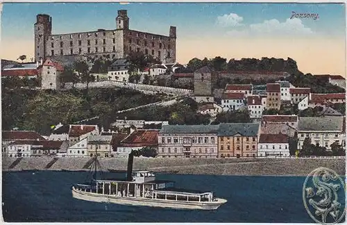 Pozsony. 1916
