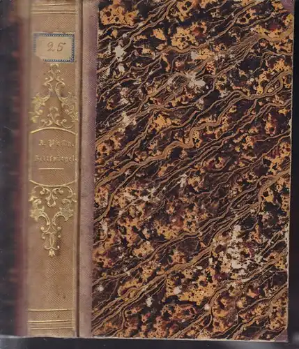 PASSY, Zeitspiegel. Novelle. 1835