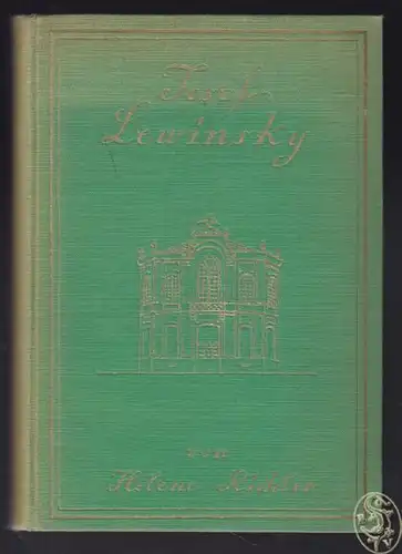 RICHTER, Josef Lewinsky. Fünfzig Jahre Wiener... 1926